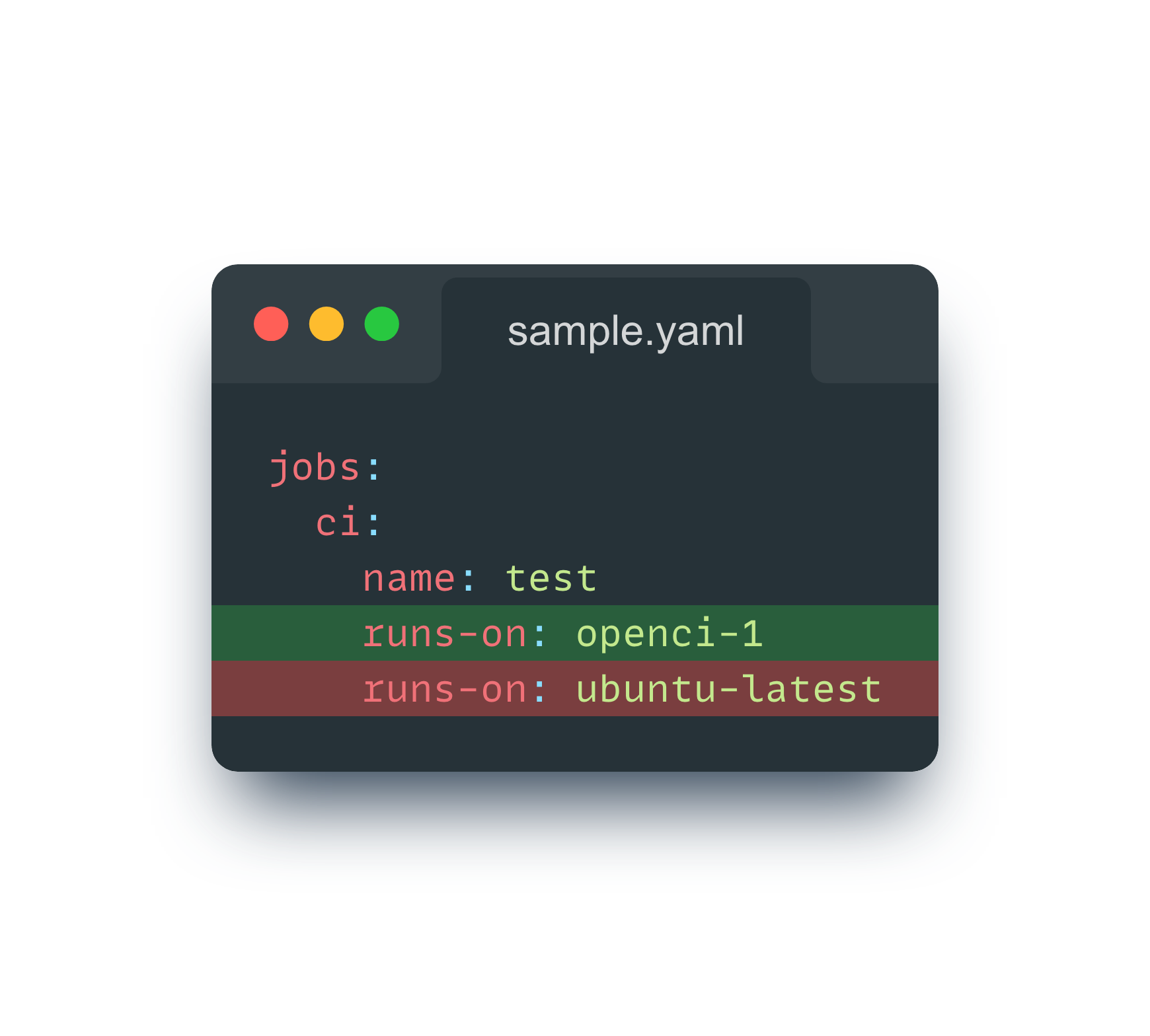 Workflow file example